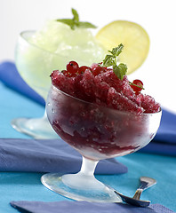 Image showing granita