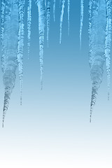 Image showing Icicles