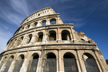 Image showing collosseum rome italy