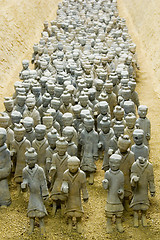 Image showing Terracotta Warriors