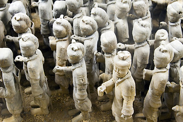 Image showing Terracotta Warriors IV