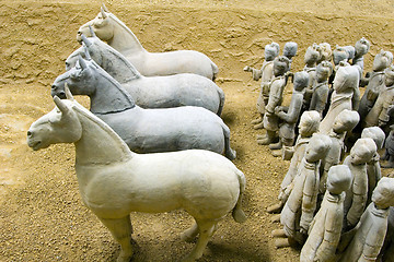 Image showing Terracotta Warriors III