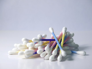 Image showing Cotton Swabs