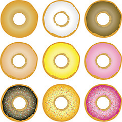 Image showing doughnuts