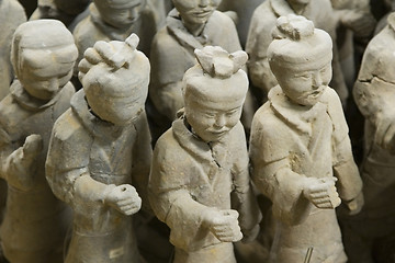 Image showing Terracotta Warriors V