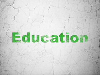 Image showing Education concept: Education on wall background