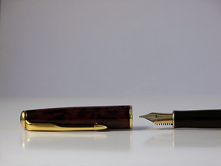 Image showing Fountain Pen