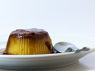 Image showing Crème Caramel