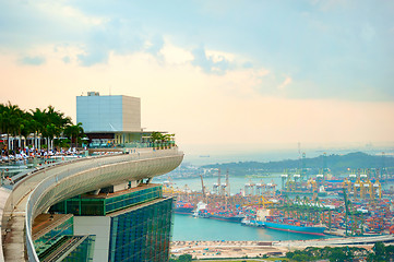 Image showing Modern Singapore