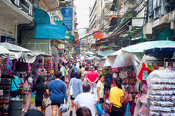 Image showing Flee market, Bangkok