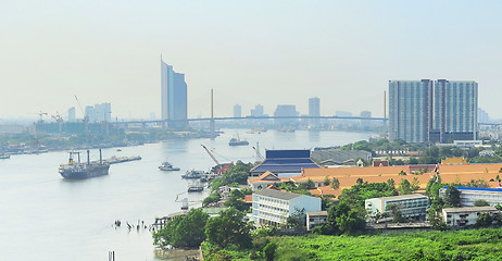 Image showing Bangkok view