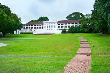 Image showing Fort Canning Centre