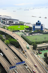 Image showing Hong Kong industrial