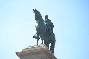 Image showing Giuseppe Garibaldi monument