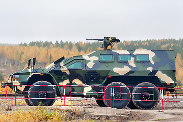 Image showing SBA-60K2 Bulat armored vehicle (Russia)