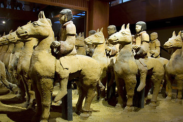 Image showing Warriors on Horseback