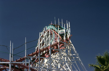 Image showing Rollercoaster