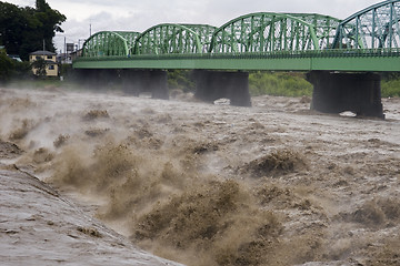 Image showing Raging Water