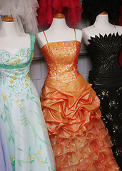 Image showing Glamor dresses.