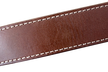 Image showing Leather Belt