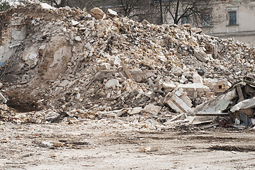 Image showing Construction and Demolition Debris