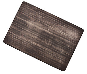 Image showing Wooden Cutting Board