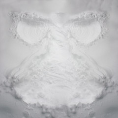 Image showing Angel in the Snow