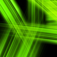 Image showing Bright luminescent green surface. EPS 10