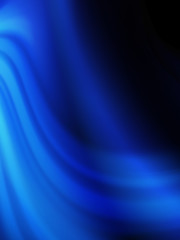 Image showing Abstract blue background. EPS 10