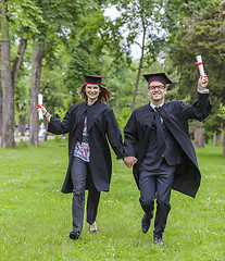 Image showing Happy Graduation