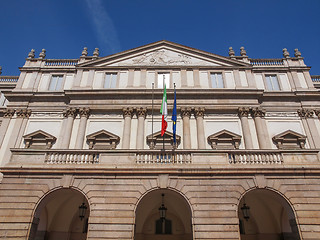 Image showing Teatro alla Scala Milan