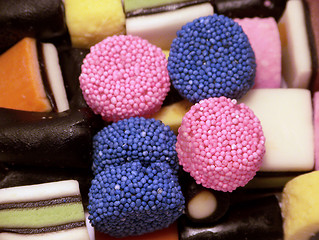 Image showing Sweets