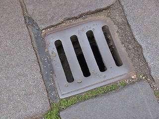 Image showing Manhole