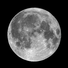 Image showing Full moon