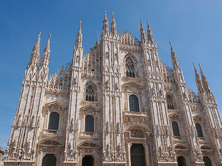 Image showing Milan Cathedral