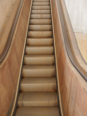 Image showing Escalator