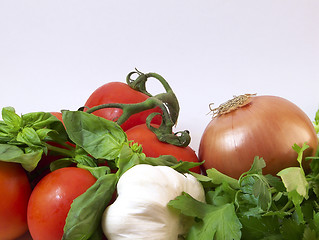 Image showing Vegetables