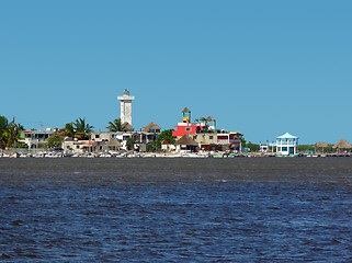 Image showing Rio Lagartos