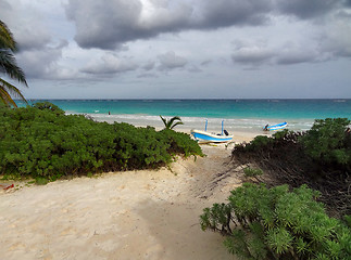 Image showing Playa Paraiso