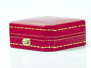 Image showing Vintage Red Box(Closed)