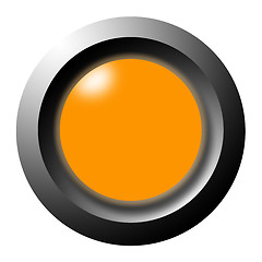 Image showing Orange Light Button