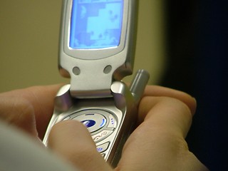 Image showing cell phone