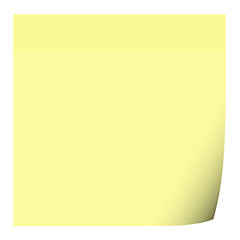 Image showing Post it