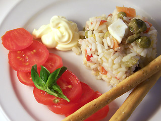 Image showing Rice Salad