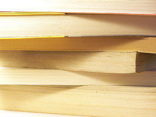 Image showing Book Stack