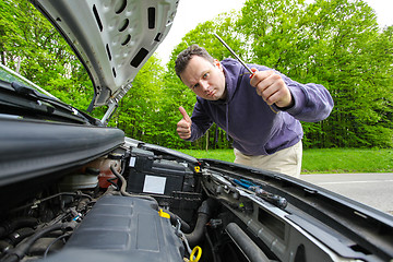 Image showing Car fixing