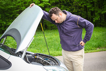 Image showing Car fixing