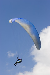 Image showing Paragliding