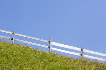 Image showing Mountain meadow