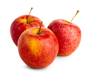 Image showing Ripe red apple